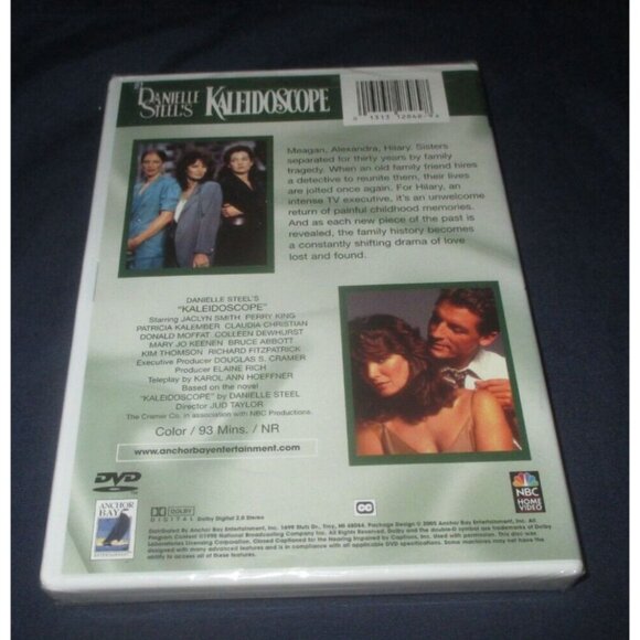 Danielle Steel's Kaleidoscope (DVD, 2005) (Unopened) Jaclyn Smith Perry King - Picture 2 of 3